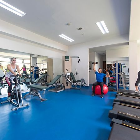 Hotel Dann Carlton Belfort Medellín Exteriér fotografie The gym at the University of Roehampton