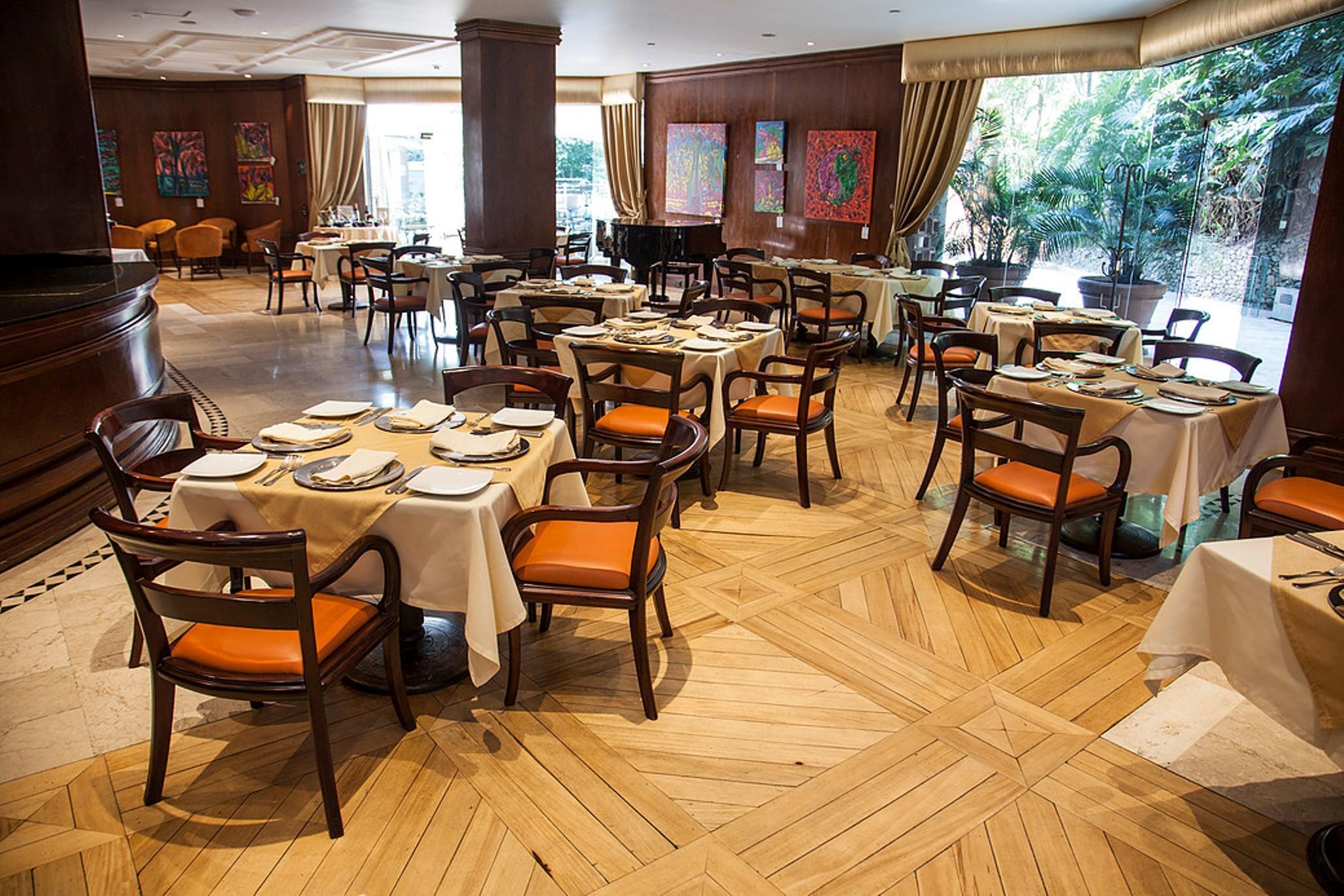 Hotel Dann Carlton Belfort Medellín Exteriér fotografie The restaurant