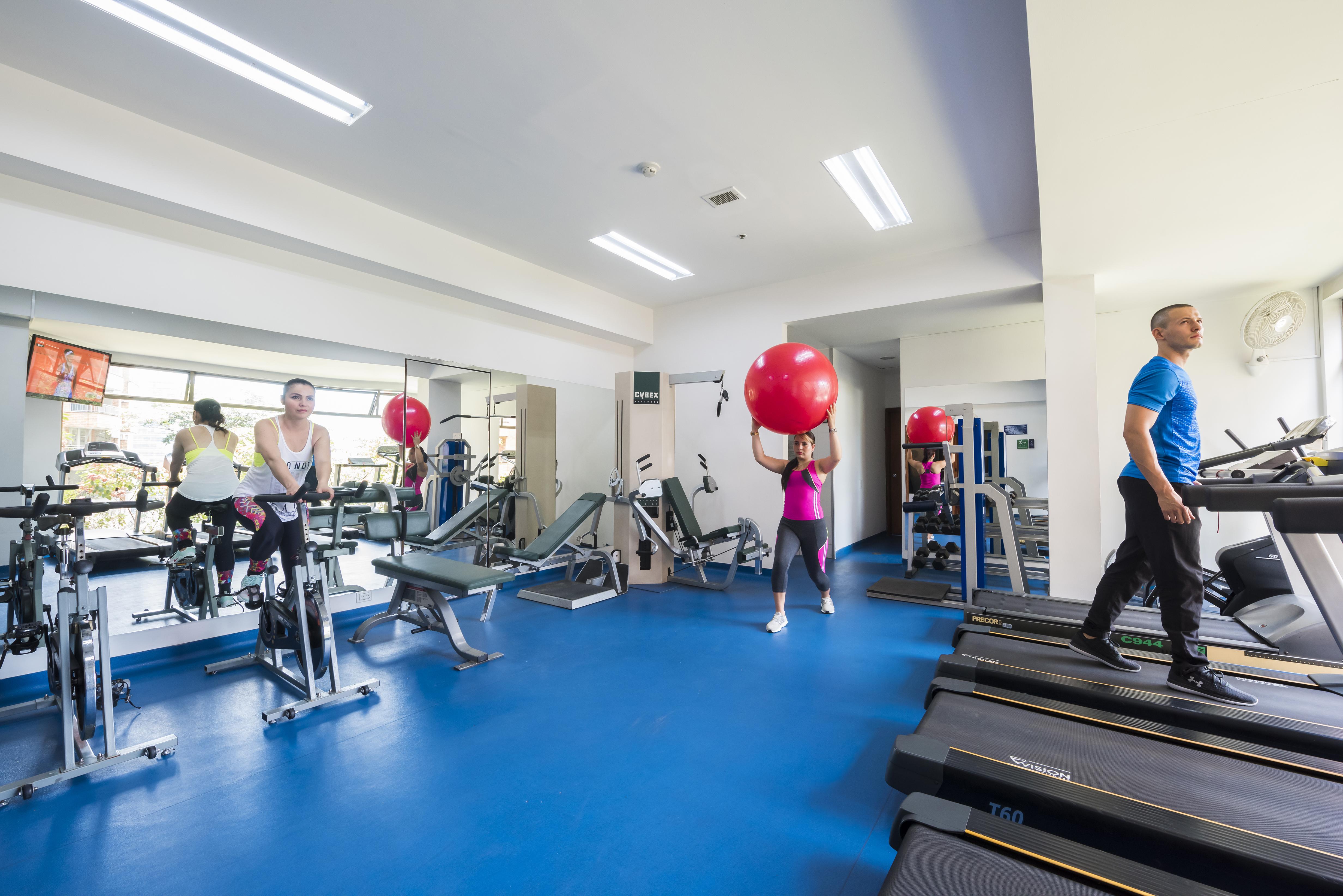 Hotel Dann Carlton Belfort Medellín Exteriér fotografie The gym at the University of Roehampton
