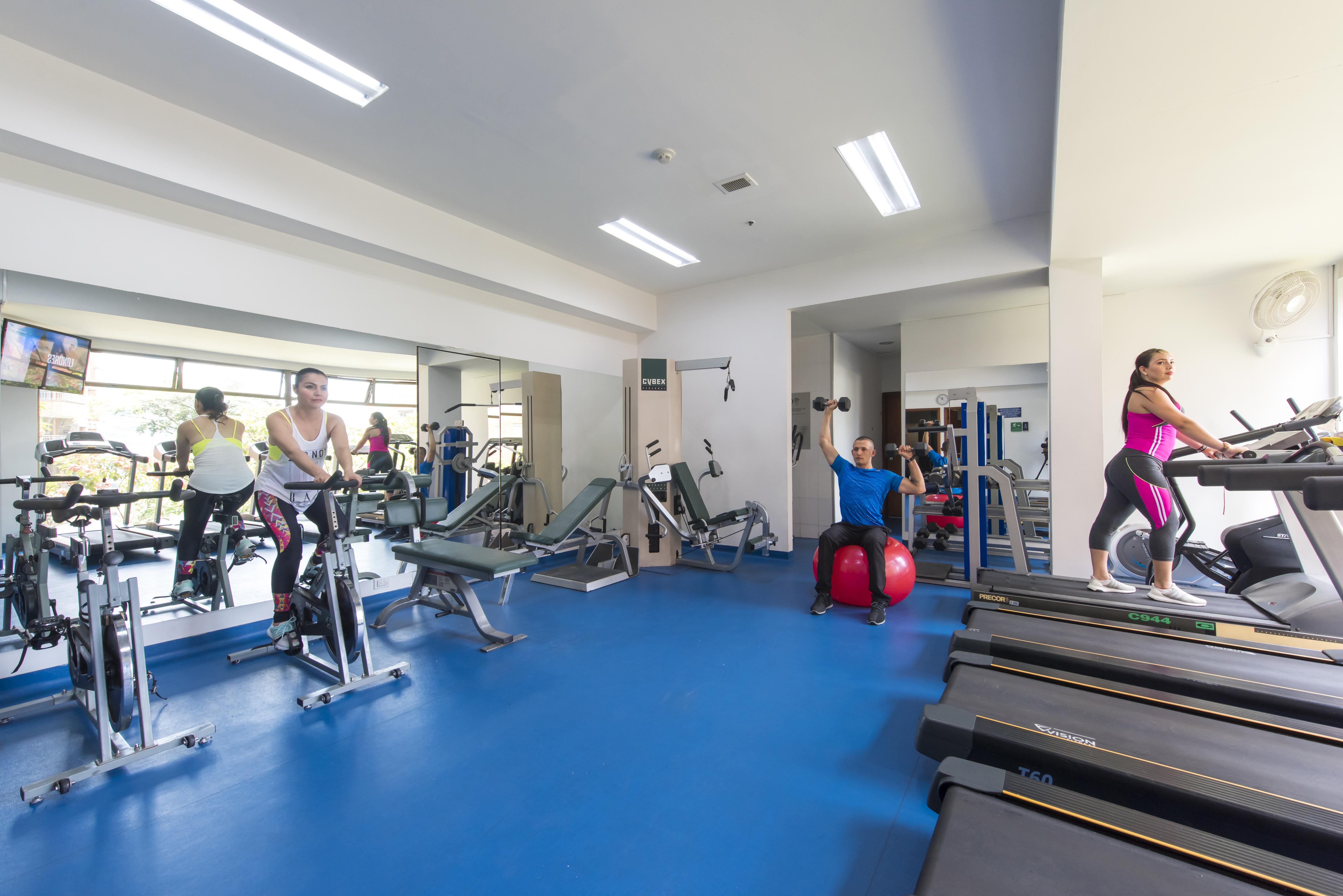 Hotel Dann Carlton Belfort Medellín Exteriér fotografie The gym at the University of Roehampton