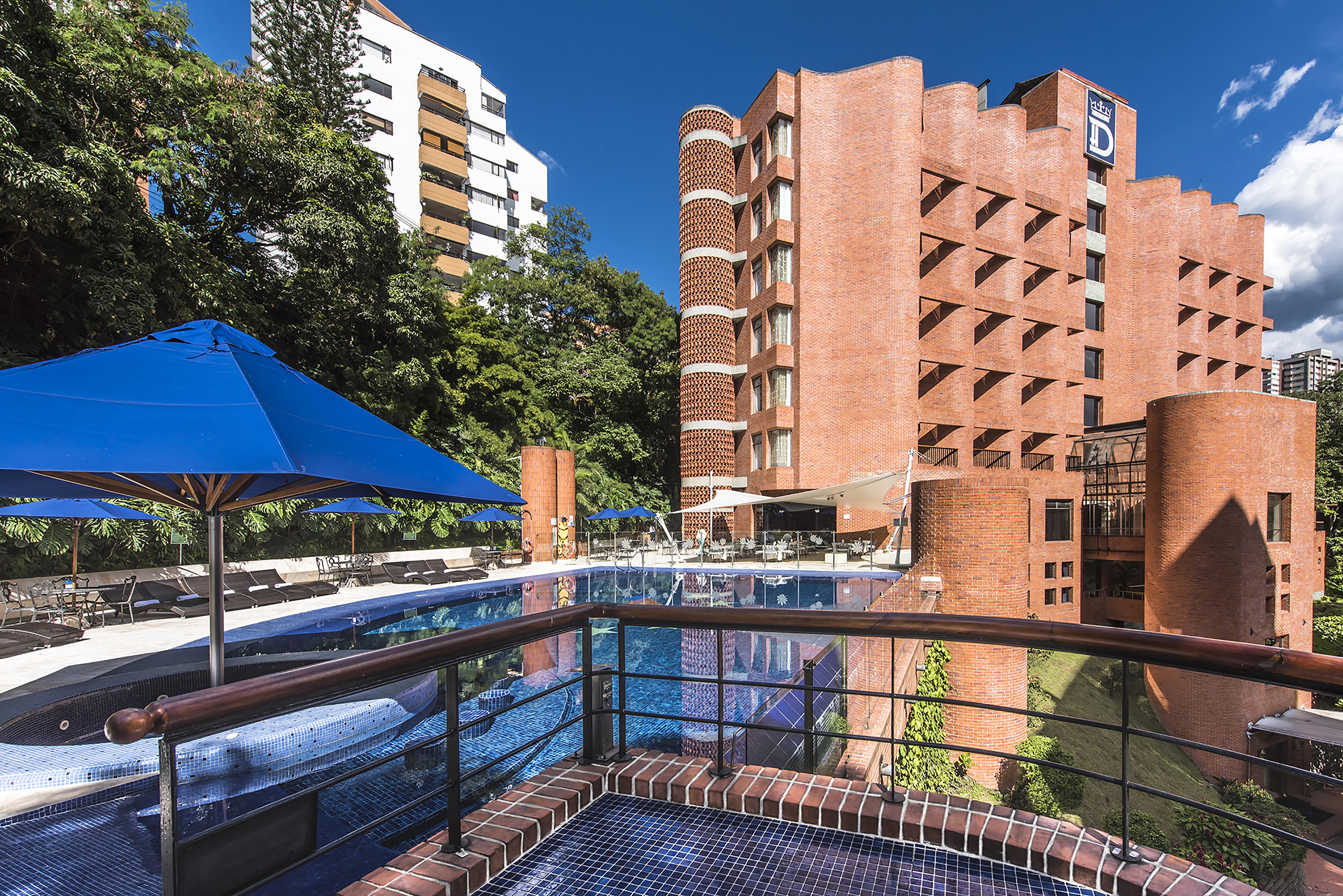 Hotel Dann Carlton Belfort Medellín Exteriér fotografie The University of Sheffield