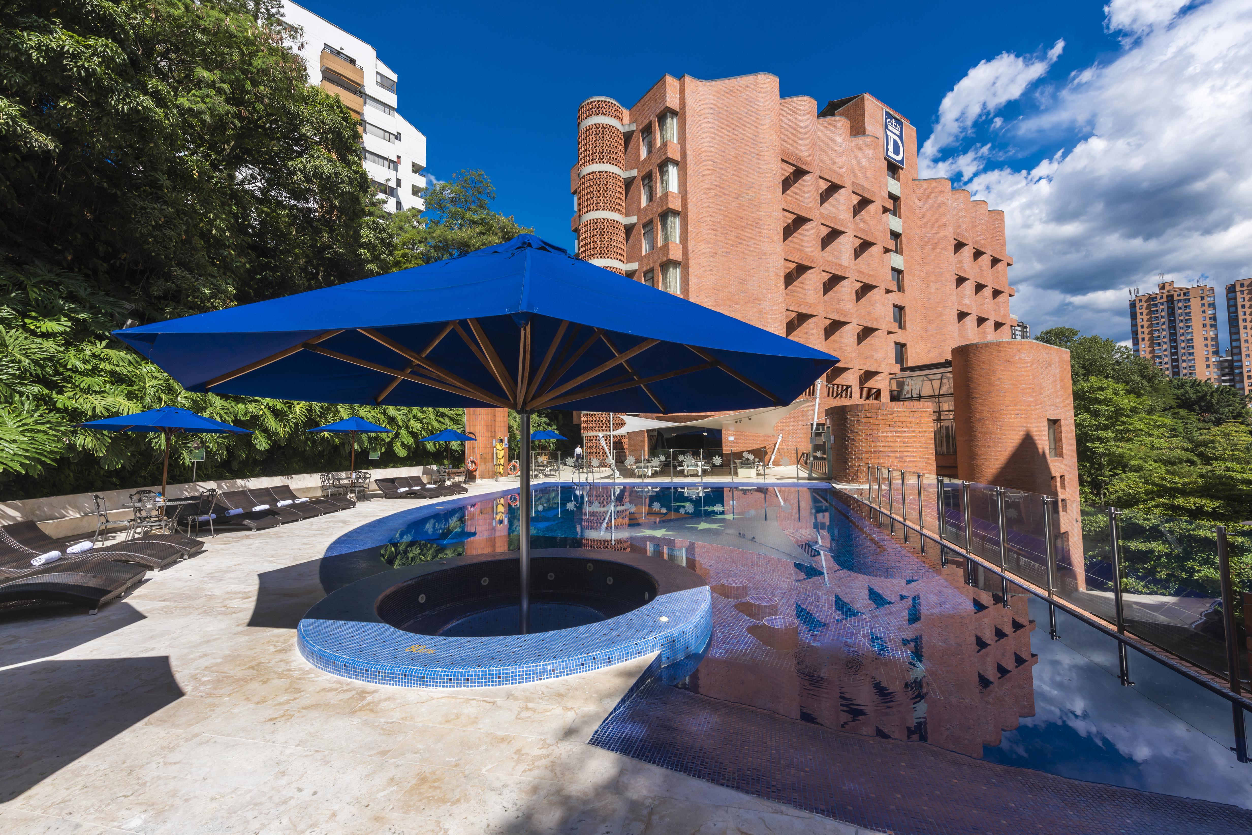 Hotel Dann Carlton Belfort Medellín Exteriér fotografie