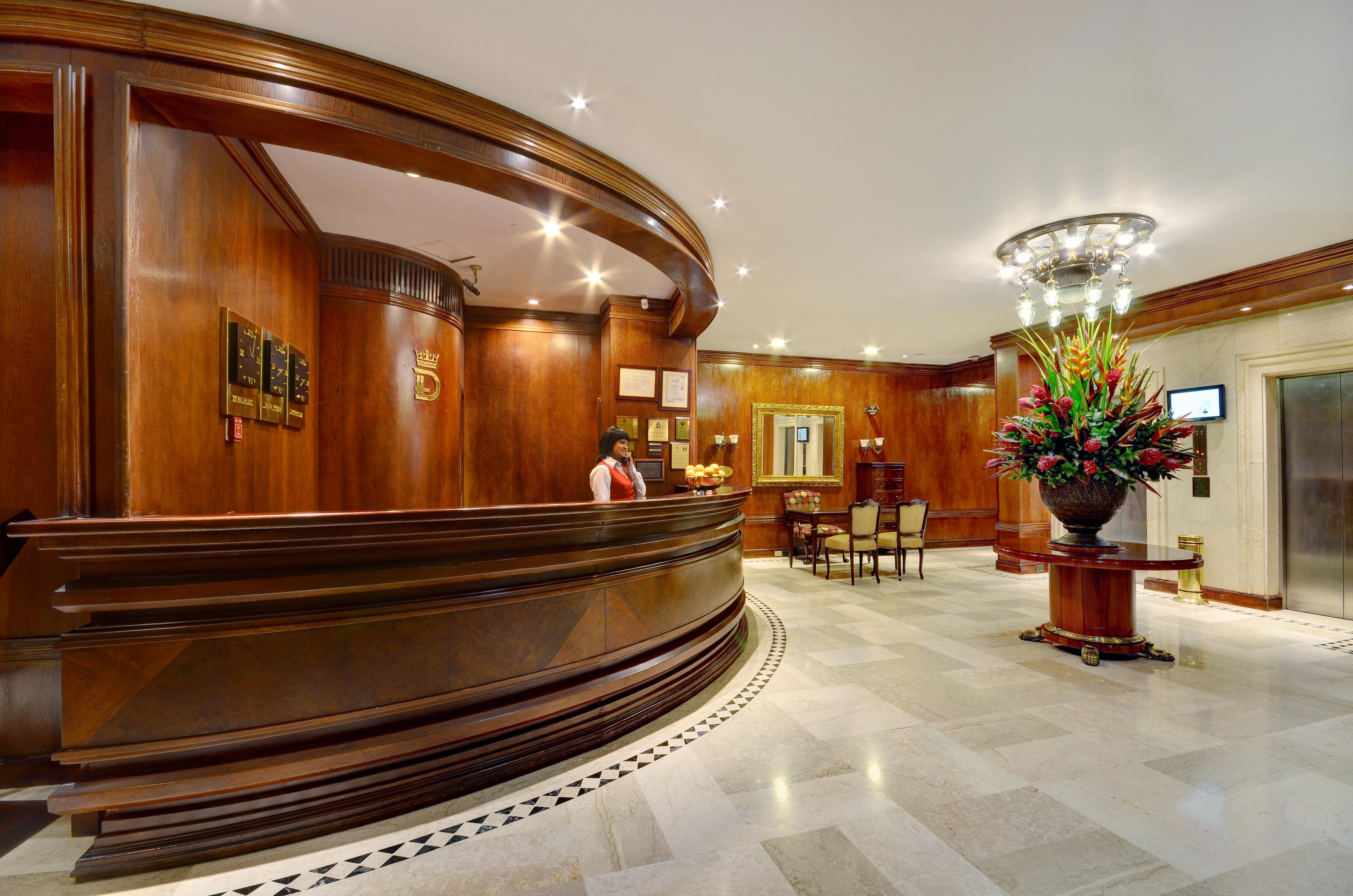 Hotel Dann Carlton Belfort Medellín Exteriér fotografie The lobby of the hotel