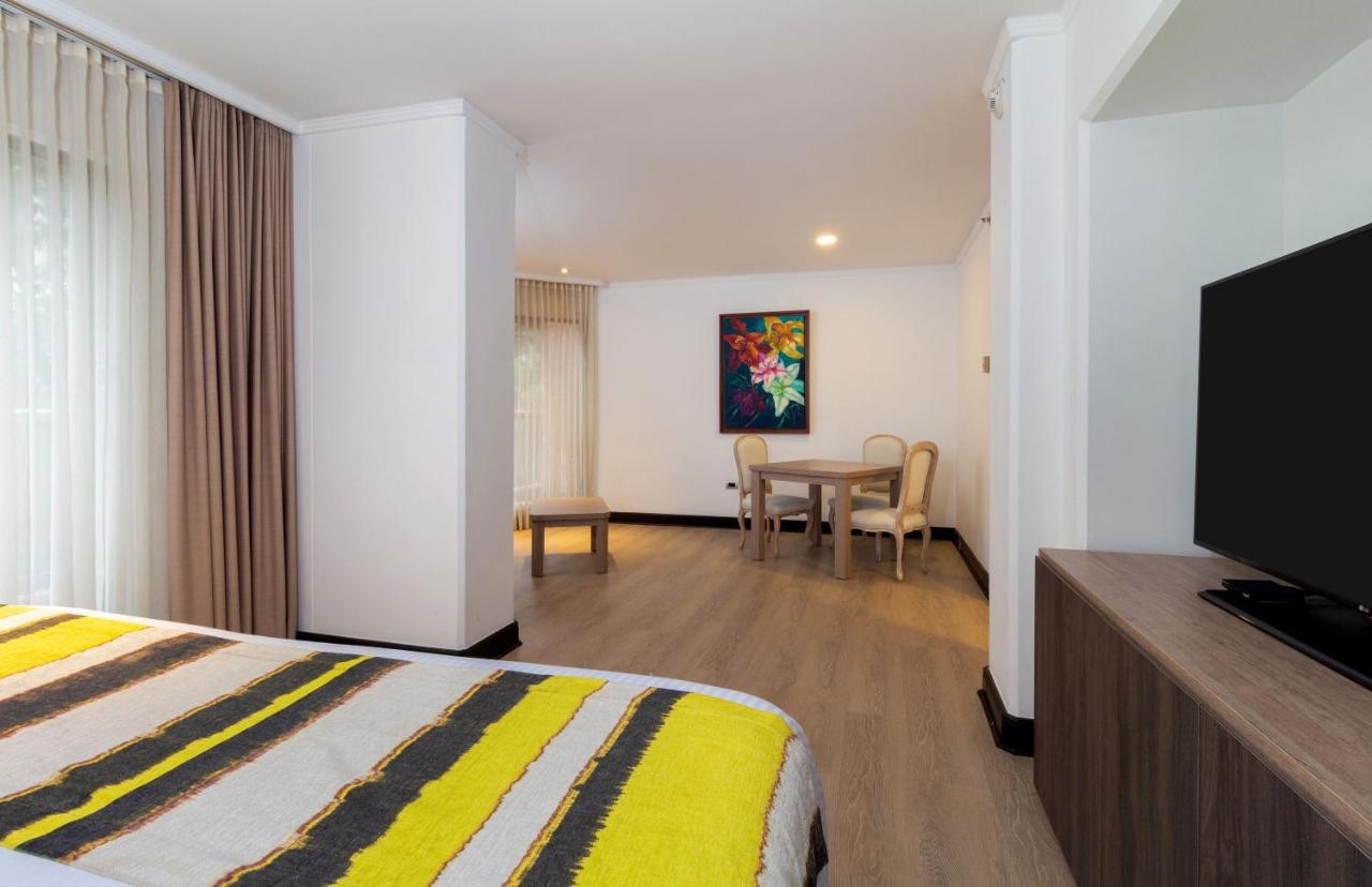 Hotel Dann Carlton Belfort Medellín Exteriér fotografie Suite