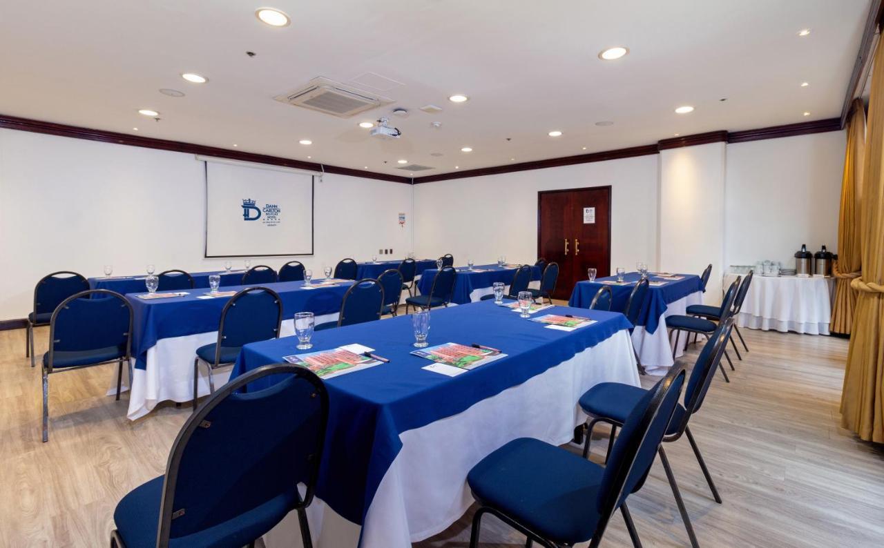 Hotel Dann Carlton Belfort Medellín Exteriér fotografie Meeting room