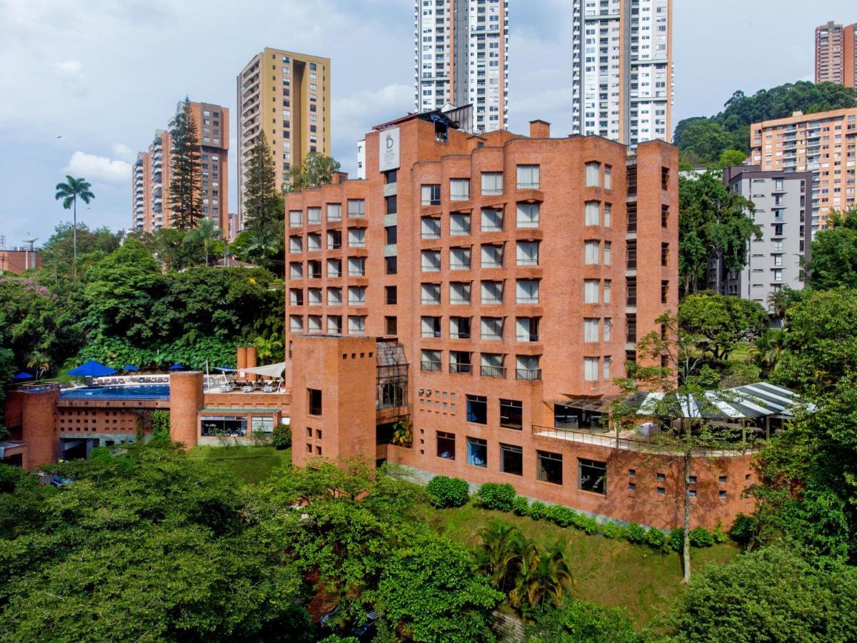 Hotel Dann Carlton Belfort Medellín Exteriér fotografie Universidad de Los Andes