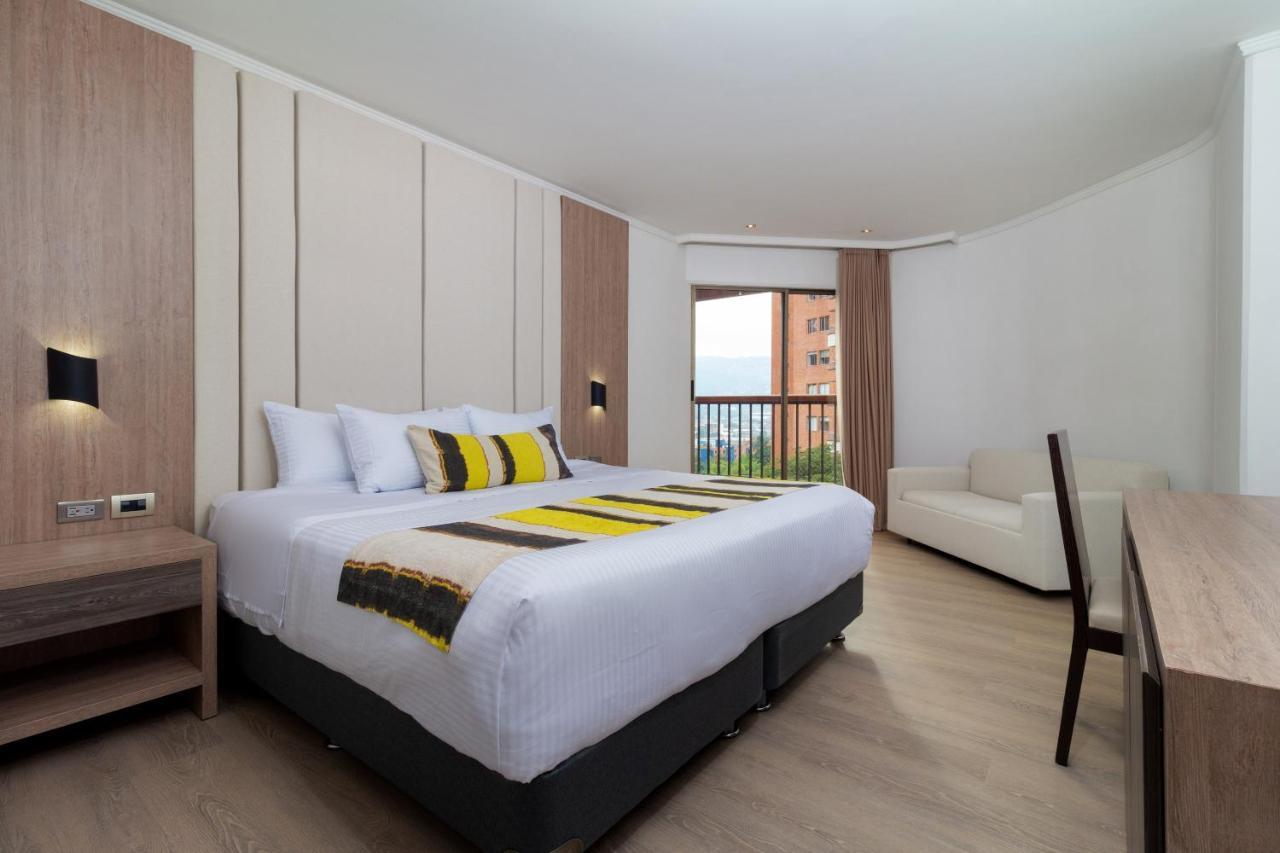 Hotel Dann Carlton Belfort Medellín Exteriér fotografie