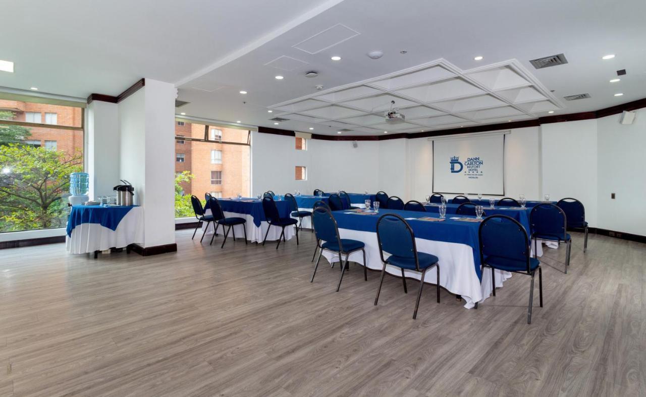 Hotel Dann Carlton Belfort Medellín Exteriér fotografie Meeting room