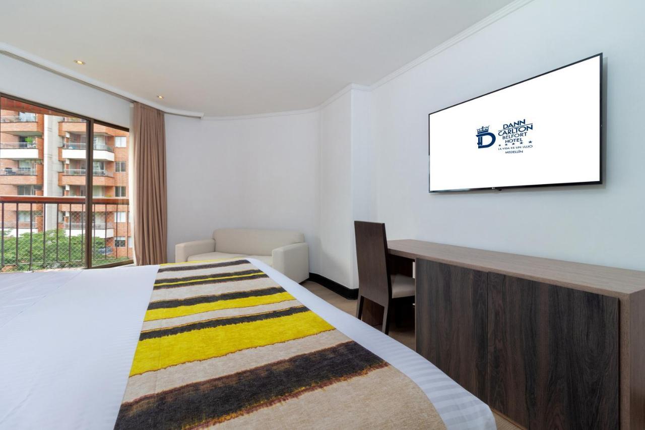 Hotel Dann Carlton Belfort Medellín Exteriér fotografie