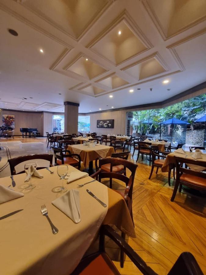 Hotel Dann Carlton Belfort Medellín Exteriér fotografie The restaurant
