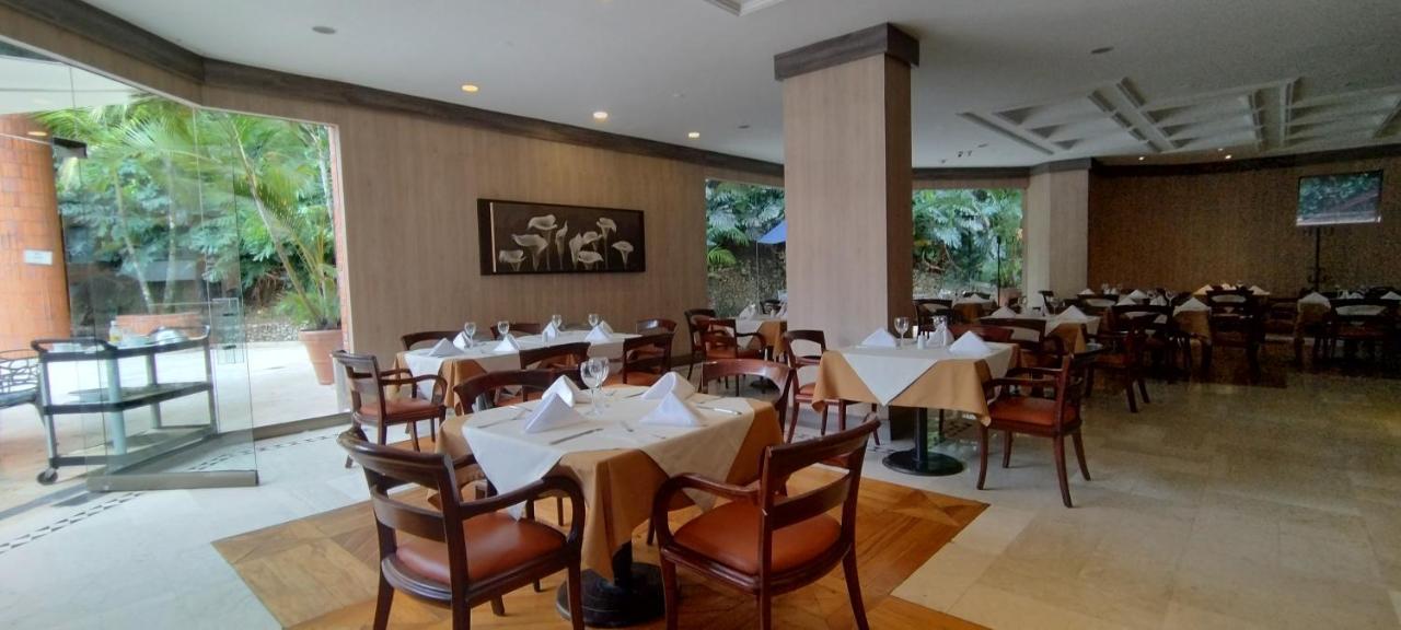 Hotel Dann Carlton Belfort Medellín Exteriér fotografie The restaurant
