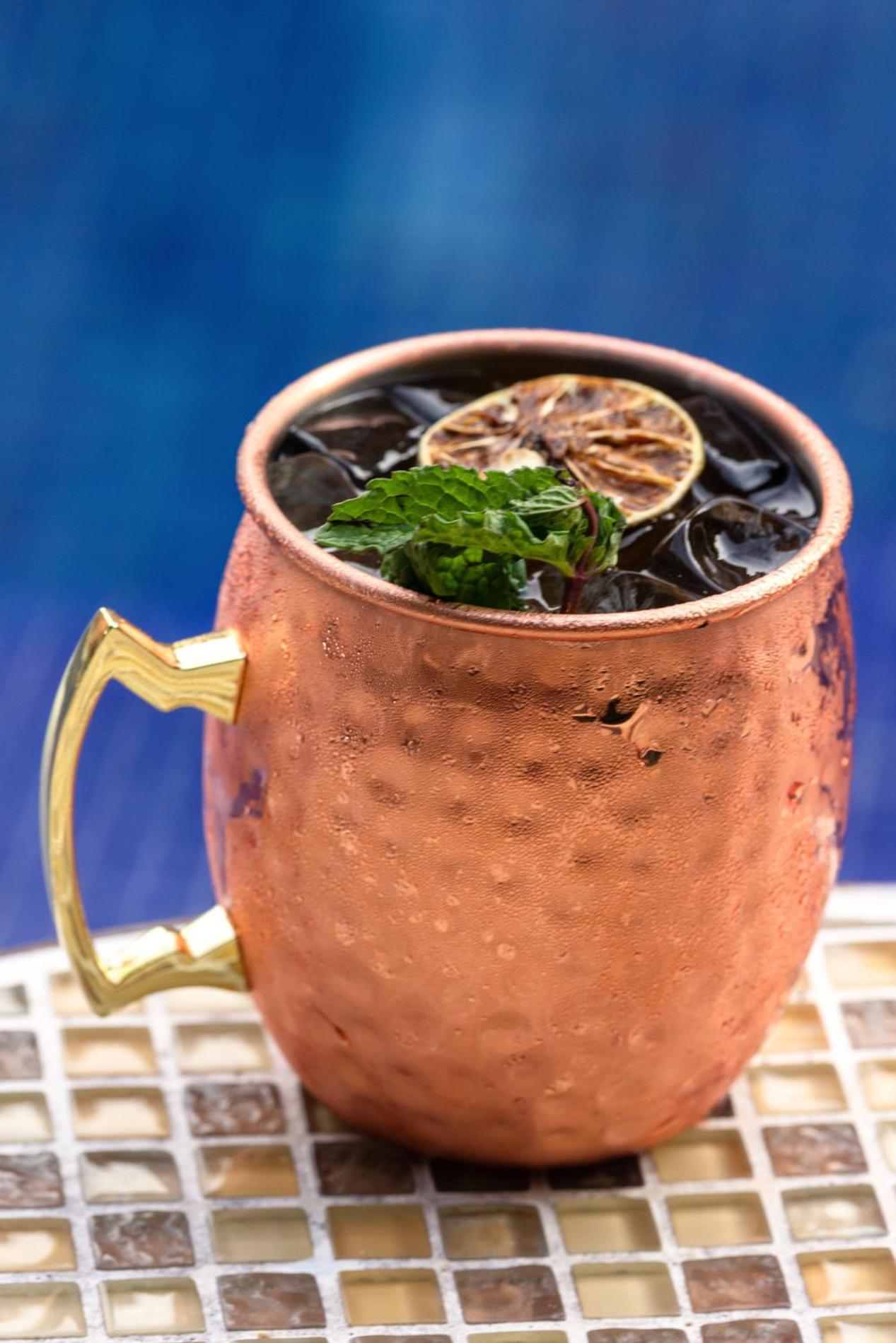 Hotel Dann Carlton Belfort Medellín Exteriér fotografie A Moscow Mule