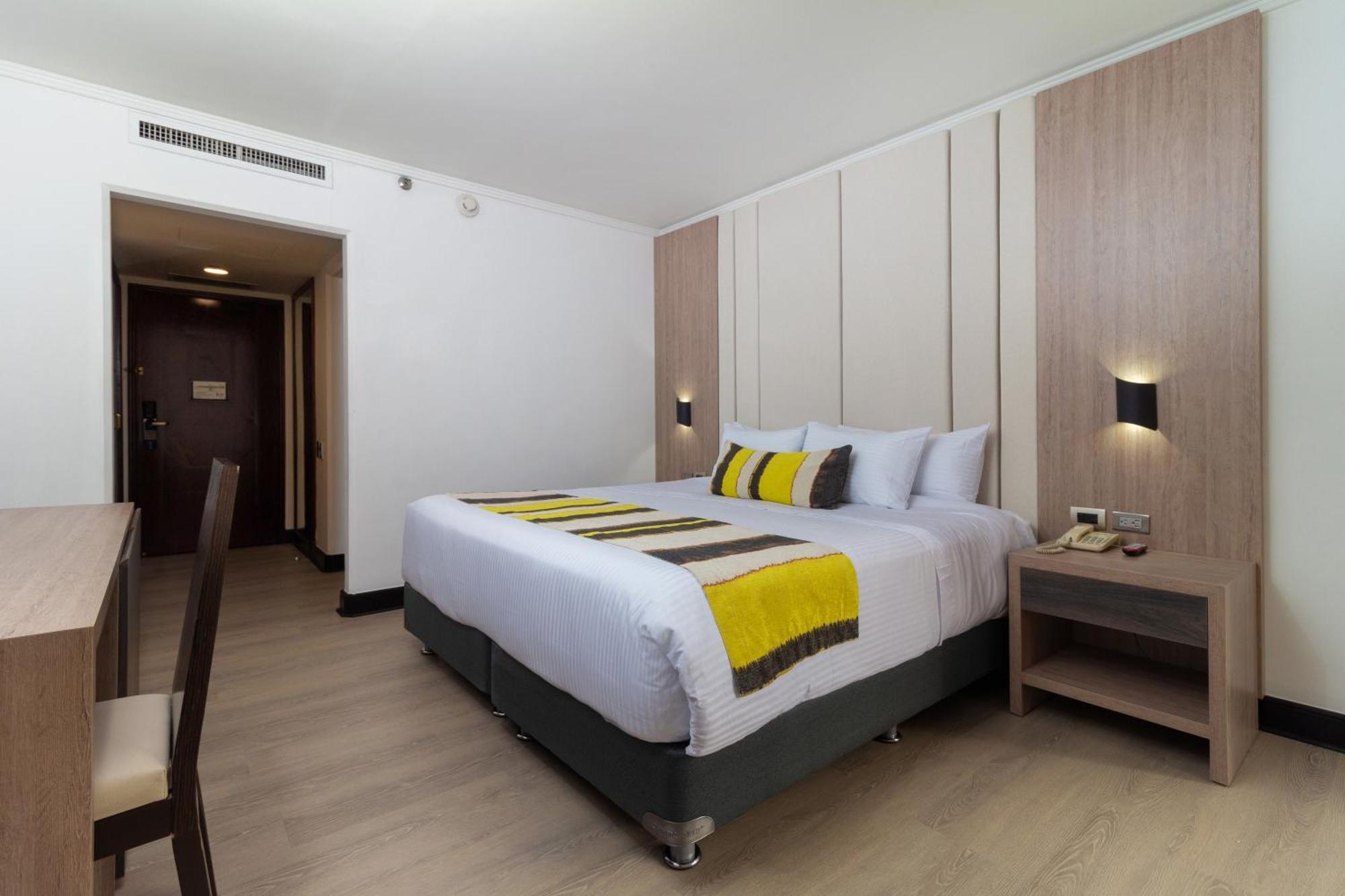 Hotel Dann Carlton Belfort Medellín Exteriér fotografie Deluxe Room