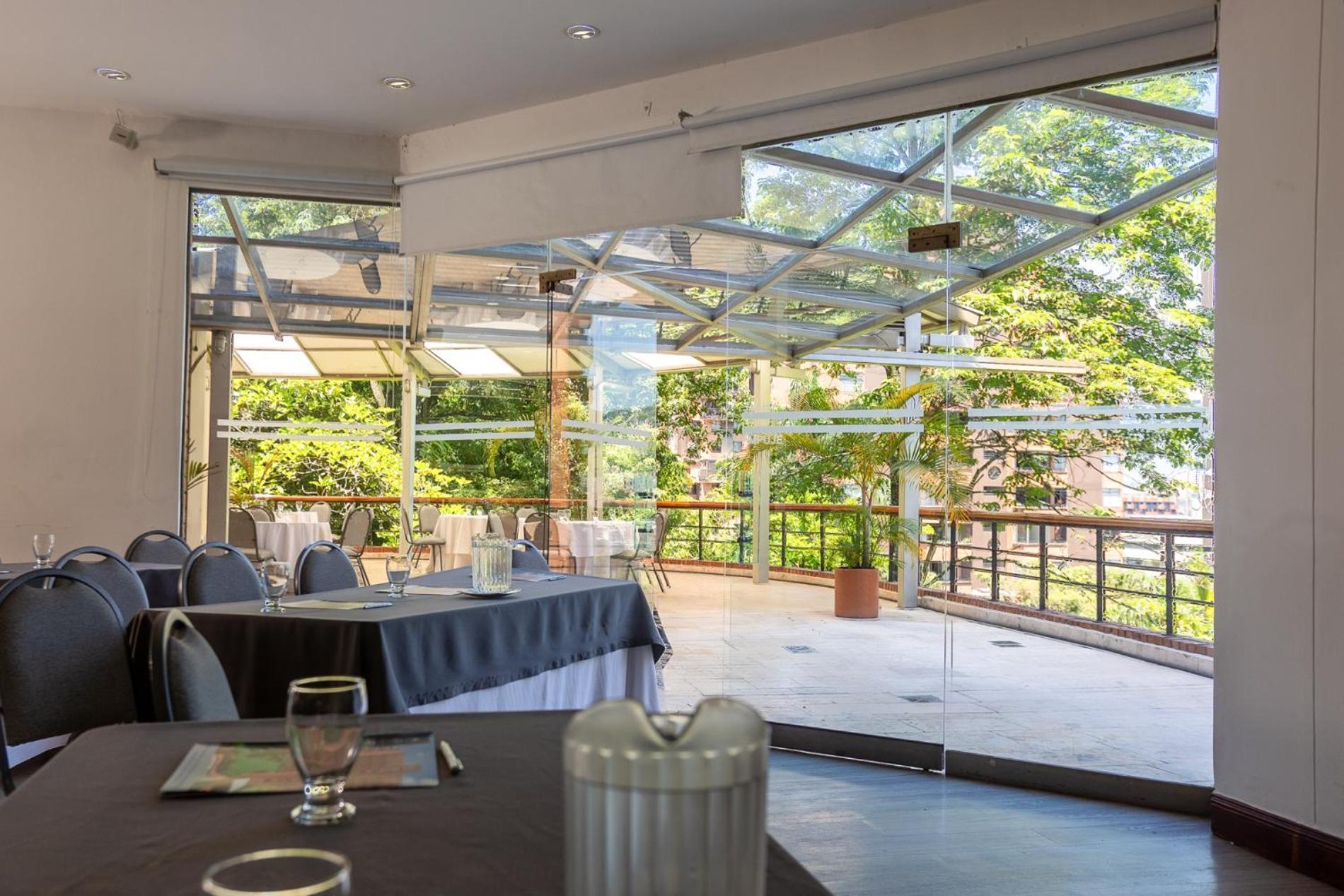 Hotel Dann Carlton Belfort Medellín Exteriér fotografie The restaurant