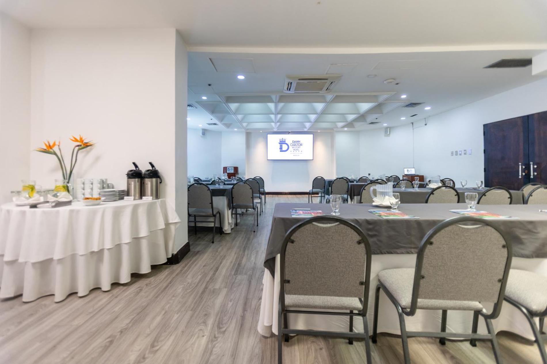 Hotel Dann Carlton Belfort Medellín Exteriér fotografie Meeting room