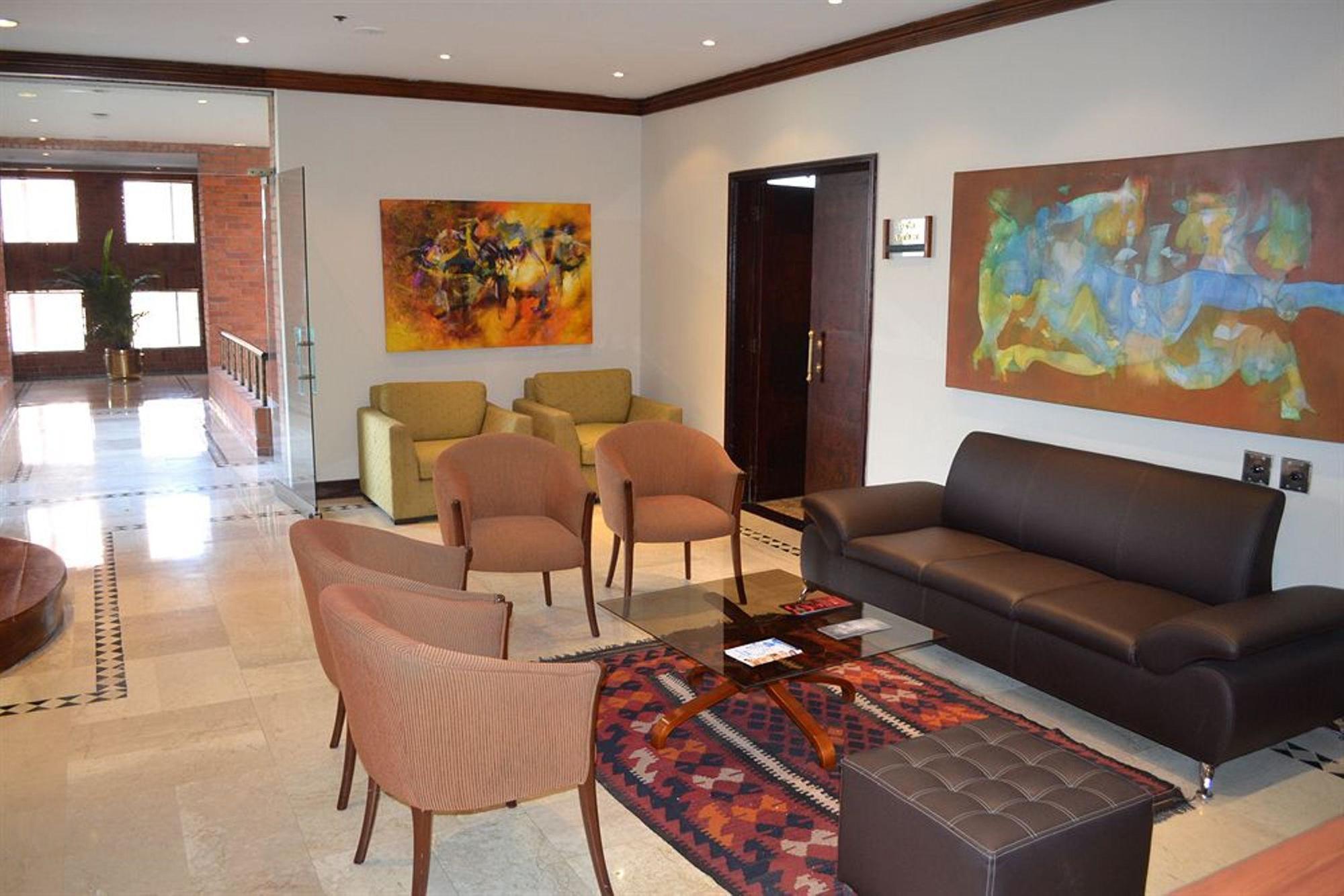 Hotel Dann Carlton Belfort Medellín Exteriér fotografie The lobby of the hotel