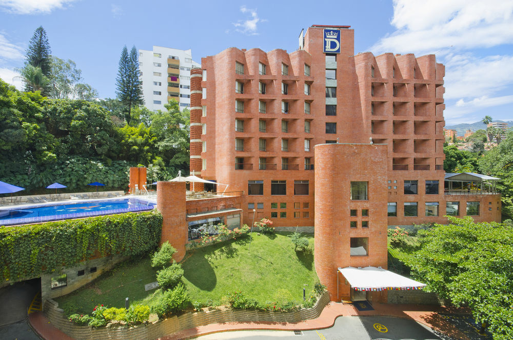 Hotel Dann Carlton Belfort Medellín Exteriér fotografie